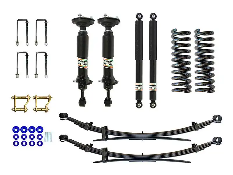 EFS suspension kit +30mm ELITE HD Navara D40 2005-2015 (3.0V6 engine)