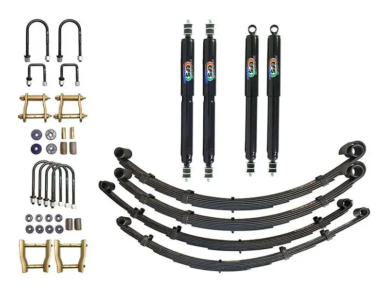 Kit de suspensión EFS +50mm ELITE Patrol 1982-1998 (faro cuadrado; 3 puertas) NO RD2.8 TD