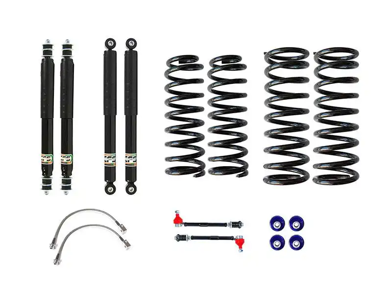 Kit de suspensión EFS +100mm ELITE HD Patrol GR Y60 1988-1998 (5 puertas)