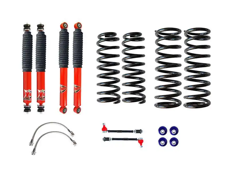 Kit de suspensión EFS +100mm XTR Patrol GR Y60 1988-1998 (5 puertas)