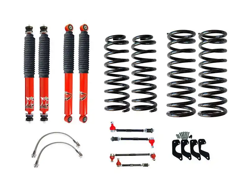 Kit de suspensión EFS +100mm EXTREME HD Patrol GR Y61 1998-2010 - 