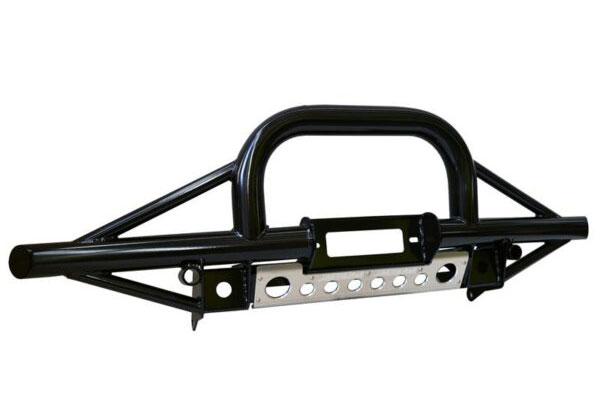 Bumper Tubular with A Bar & winch support para Land Rover Defender 