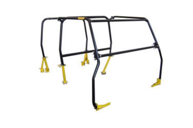 Internal/external rollcage for Defender 90 SW