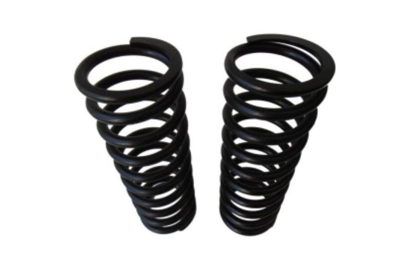 Pair rear Coil Spring black HD +50 mm Raptor4x4 Land Rover Defender 90 / Discovery / Range