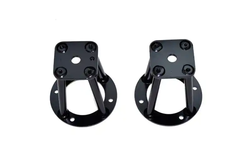 PAR DE TORRETAS AMORTIGUADORES DELANTERAS HD -6 CM