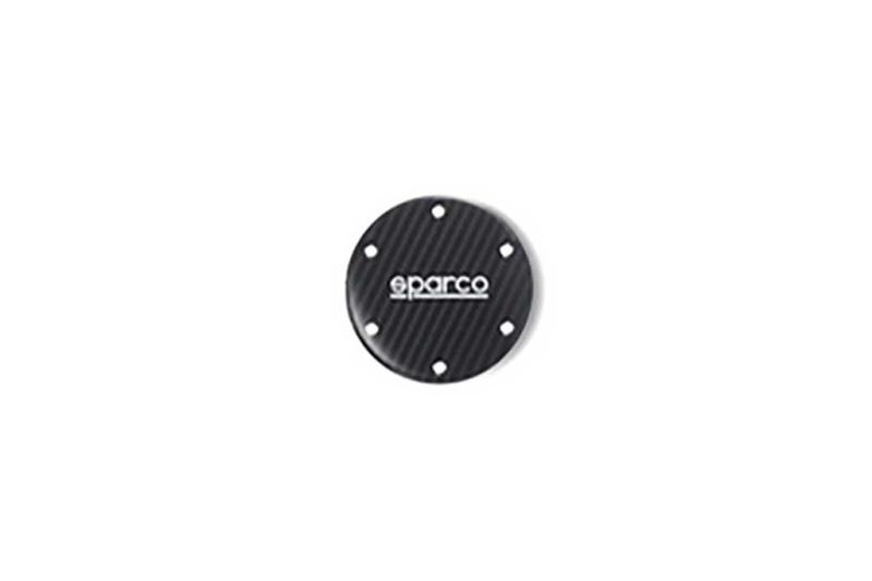 Kit eliminacin de bocina - Placa protectora para volante de carbono pintado autntico, acabado mate