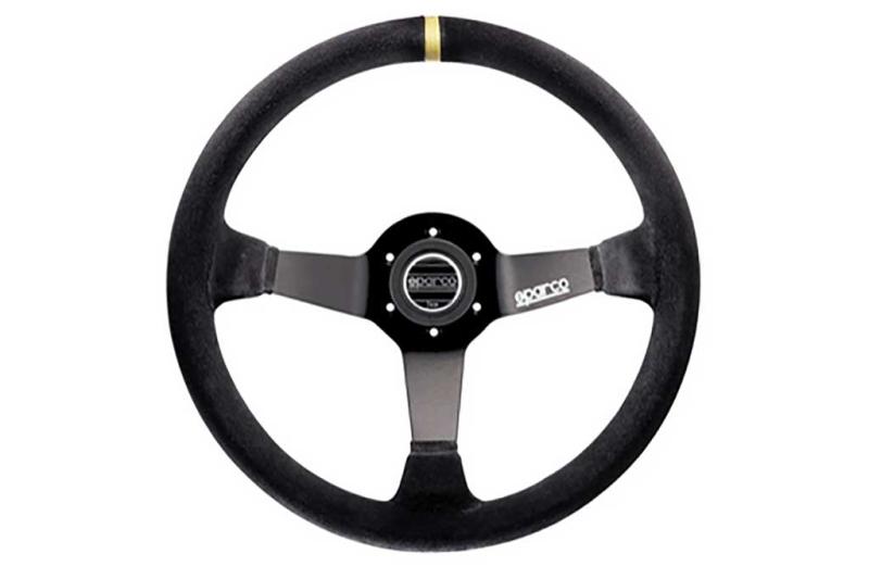 Steering wheel Sparco R325 Suede Leather 95 mm