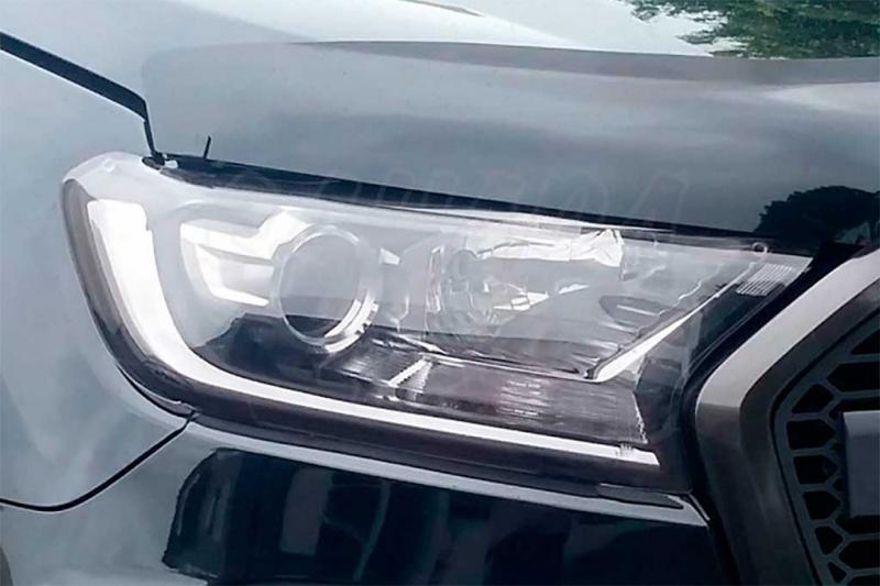 Acrylic headlight protector for Ford Ranger 2016-