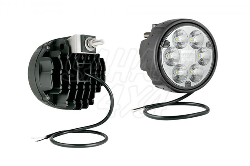 Faro largo alcance LED HR CE 117 12.5CD 12/24V