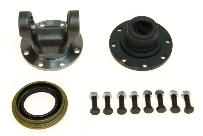 Flange for Front diff adapted Jeep WJ - Transforms the output of the differential, front transmission