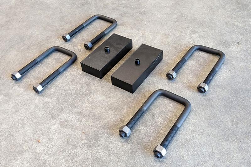 Tacos de elevacin +30mm eje trasero Fiat Ducato/Jumper/Boxer - 