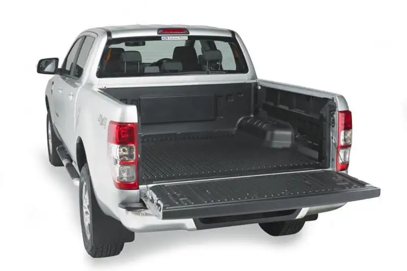 Bedliner (forro de caja), sin bordes (doble cabina) para Ford Ranger 2023- - 