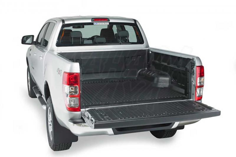 Bedliner (forro de caja) en ABS (Doble cabina) para Ford Ranger 2012- - Modelo sin bordes