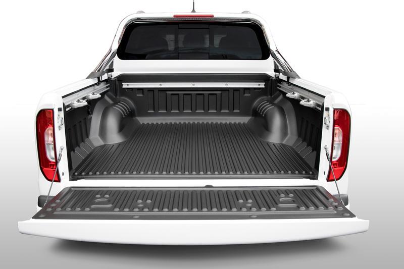 Under rail ABS bedliner (double cab) for Mercedes Clase X