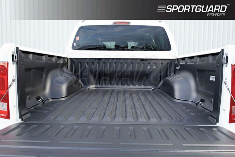 Beadliner (Forro de caja antideslizante) 5 piezas SPORTGUARD para Volkswagen Amarok 2010-