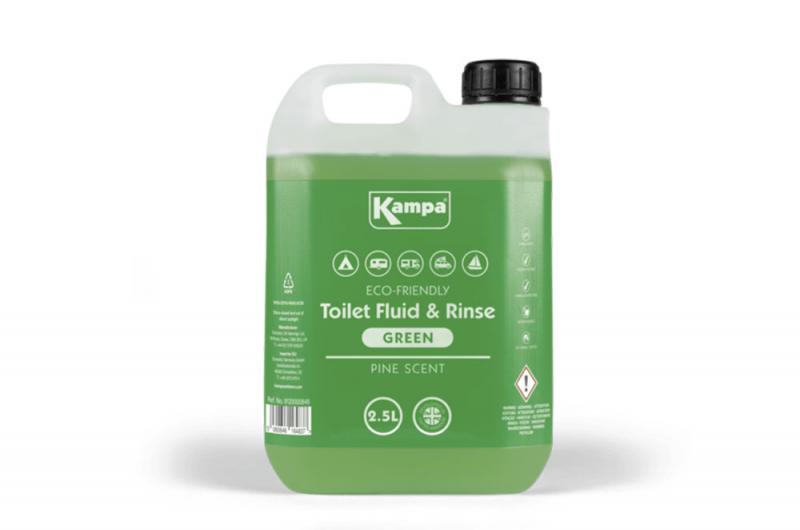 Liquido ecolgico verde Kampa 2.5 Lts