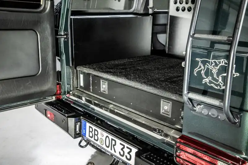 Cajnera ORC (versin plana) para Mercedes G 5 puertas hasta el modelo 2018
