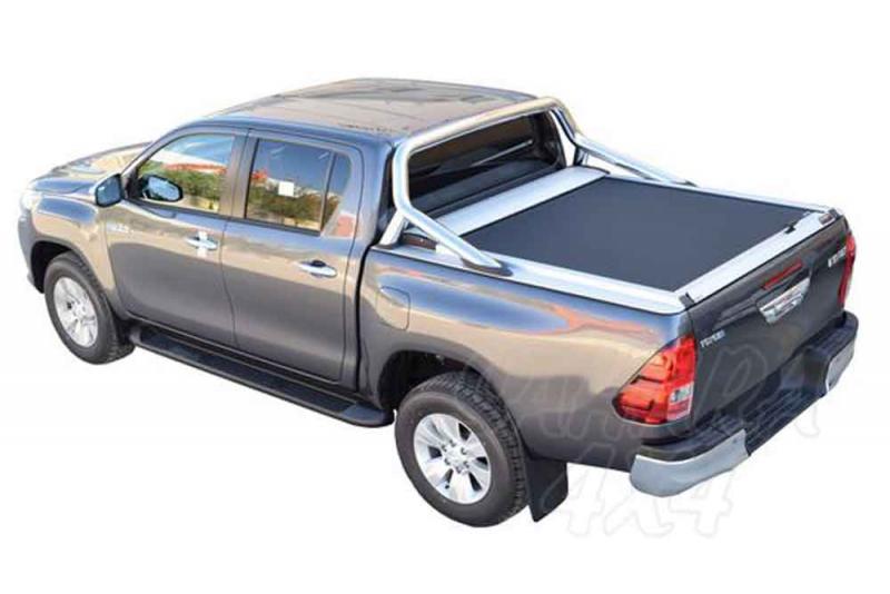 Persiana de aluminio enrollable valido para Toyota Hilux Revo 2016- 