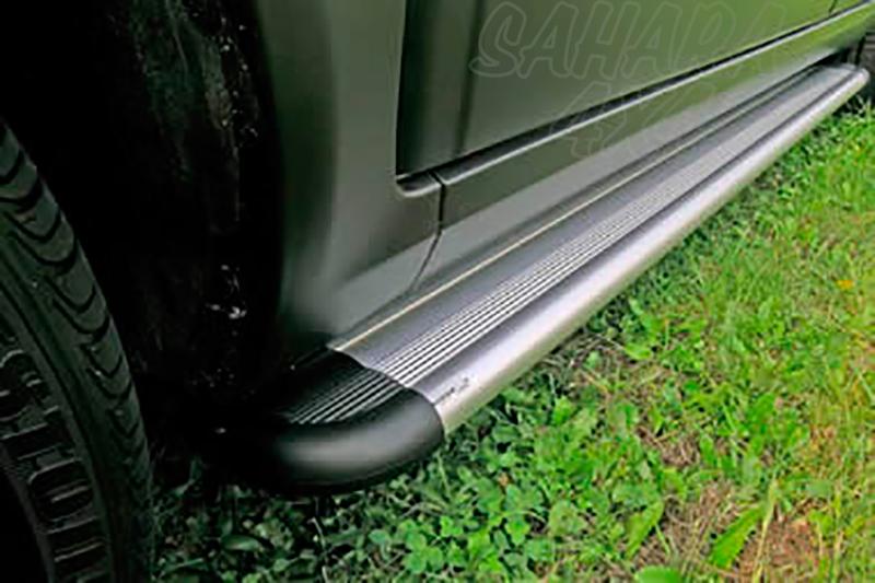 Estribos en plataforma de aluminio. Tipo S50 para Fiat Sedici 2005-/Suzuki SX4 2006-2013 - 