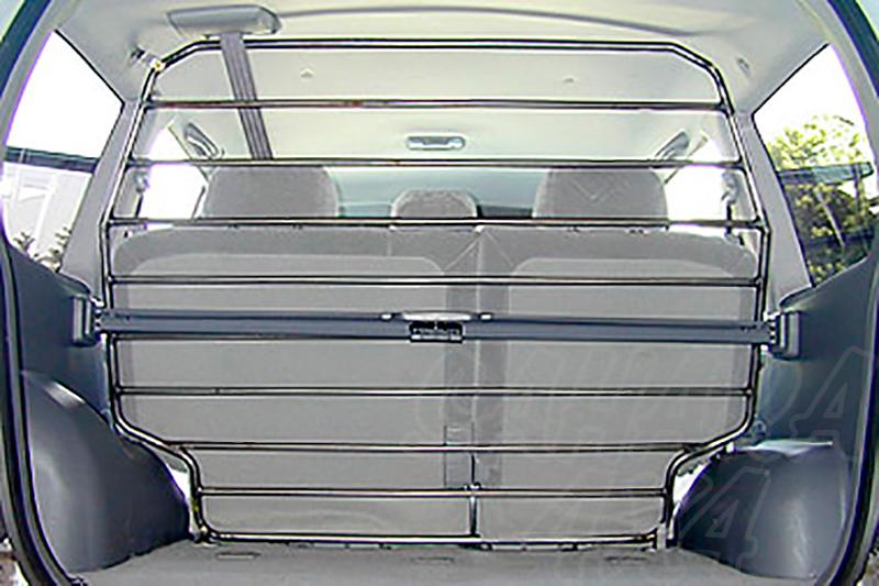 Separador de carga interior para Mitsubishi Montero V60 (3p) 2000-2006 - Para V60 (3 puertas, 5 plazas, sin airbag) (imagen no contra actual)