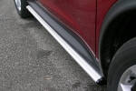 Oval aluminum stirrups. Type S110 for Nissan Juke 2010- 
