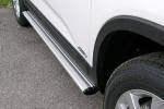 Oval aluminum stirrups. Type S110 for Kia Sorento 2009-2014