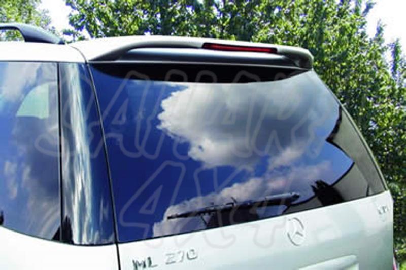 Original type spoiler unpainted for Mercedes-Benz ML 1997-2005