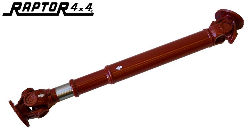 Wide angle front propshaft HD for Suzuki Samurai - Select your model: