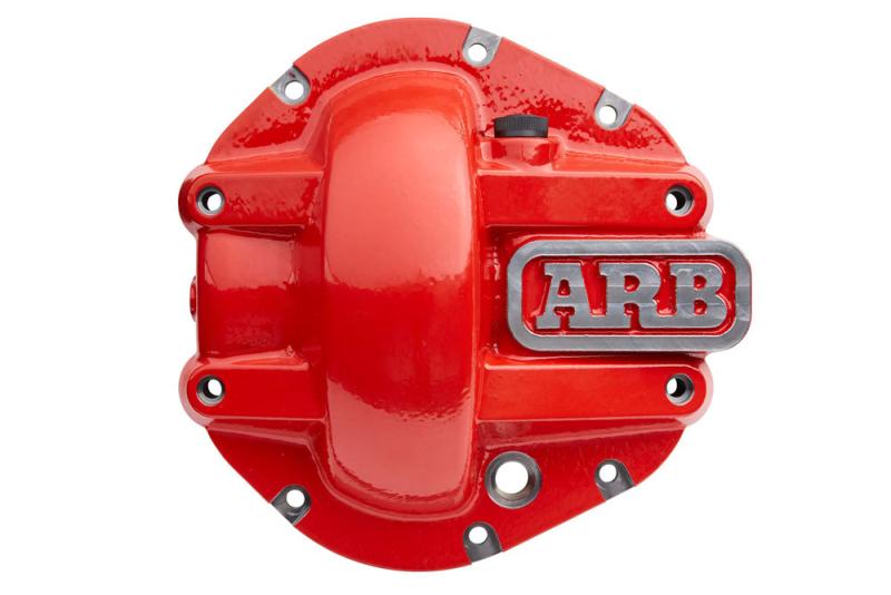 Tapa Roja ARB para Diferencial M186 0750009 Jeep JL Sahara/Sport delantera