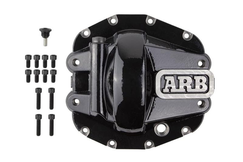 Tapa Negra ARB para Diferencial M210 0750011B Jeep JL Rubicon/Gladiator delantero - Unidad