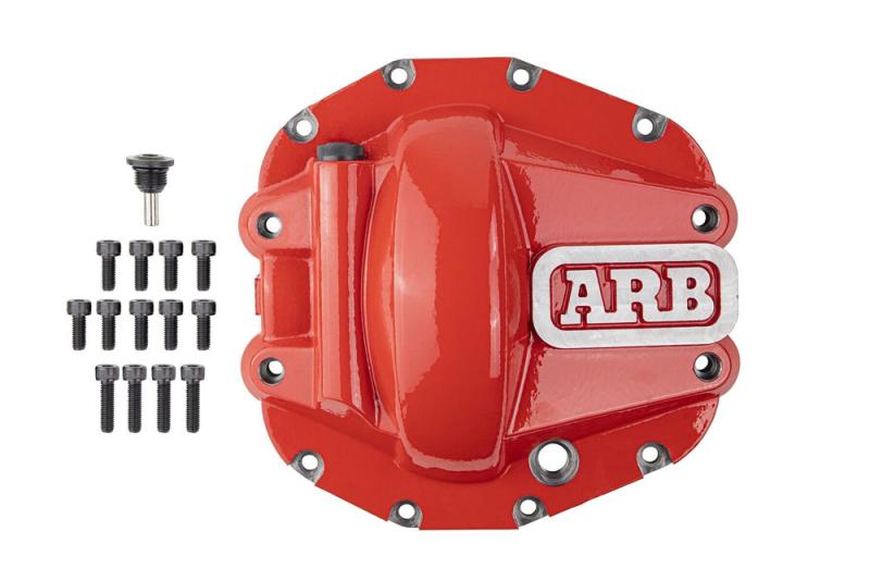 ARB Red Differential Cover Dana M220 0750012 Jeep JL Rubicon/Gladiator rear