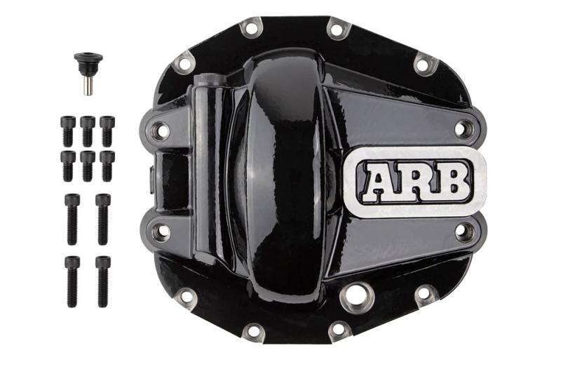 ARB Black Differential Cover Dana M220 0750012B Jeep JL Rubicon/Gladiator rear