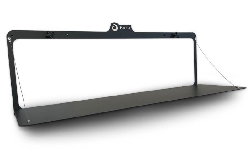 Bandeja plegable para puerta trasera Toyota Land Cruiser 120