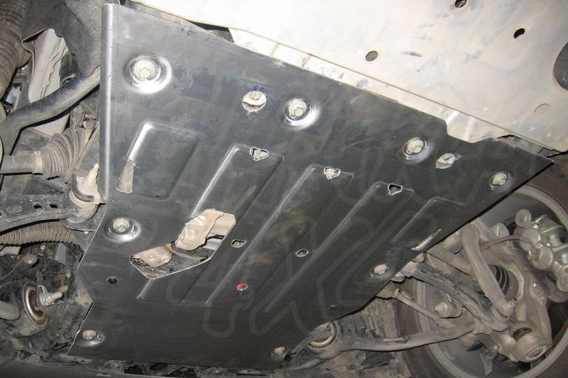 Skid plate ALUMINIUM Sheriff for Land Rover Discovery V