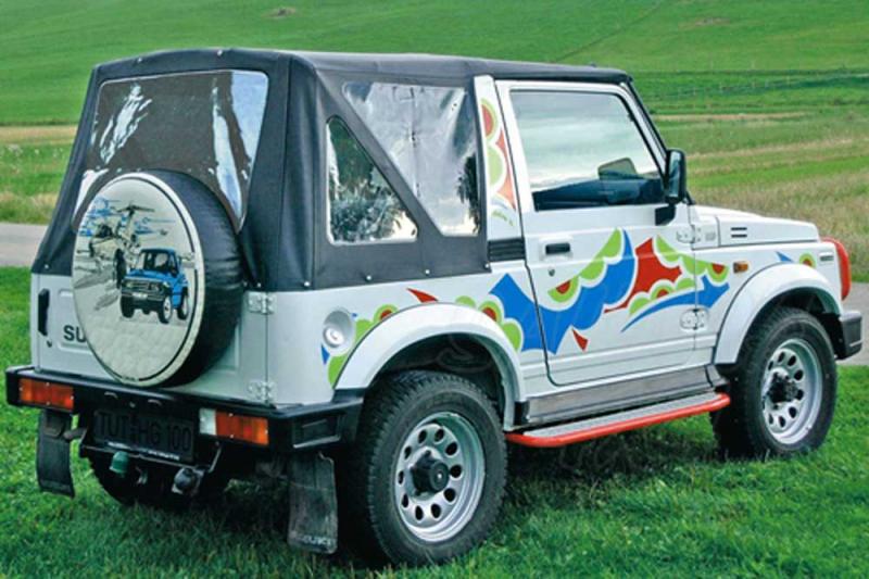 Capota  Deluxe , recambio de una pieza , Suzuki Samurai/SJ