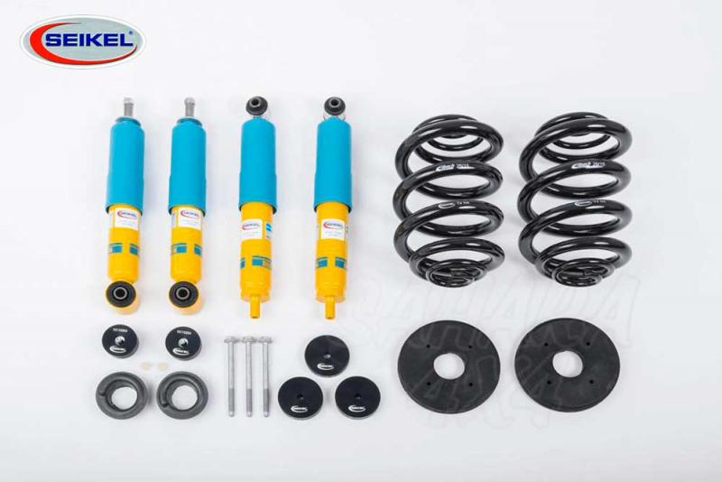 Kit suspension Seikel +30 mm con Bilstein para VW T4