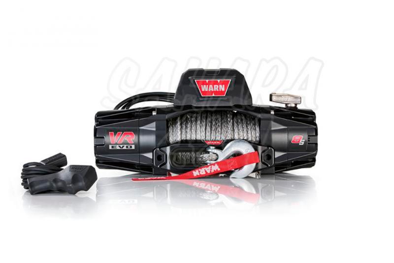 Cabrestante Warn VR EVO 8S - 3.630Kg. Cable Sinttico. 12v.