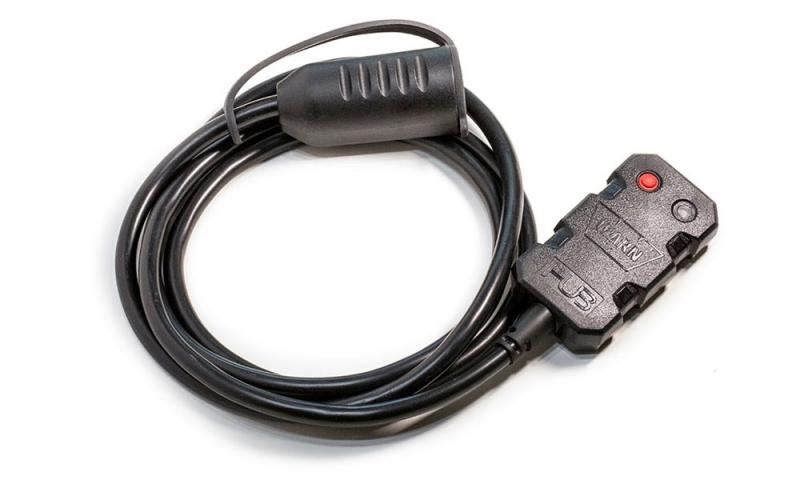 Hub wireless receiver for warn truck winches