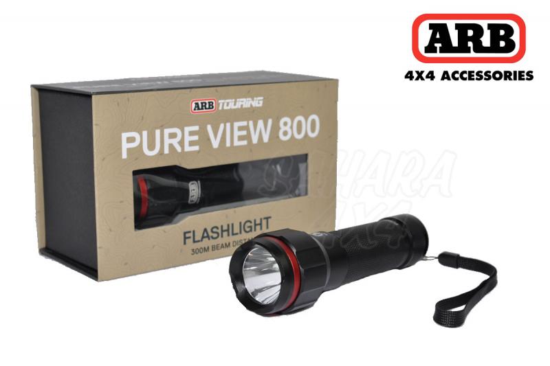 Linterna recargable led ARB Pure View 800  ( 1 unidad ) - ARB LED Adventure Light