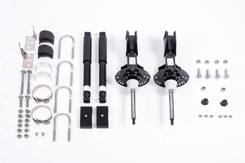 Lift kit for Crafter and 5.0T GVW and rear drive Crafter [2018-] MAN TGE - 