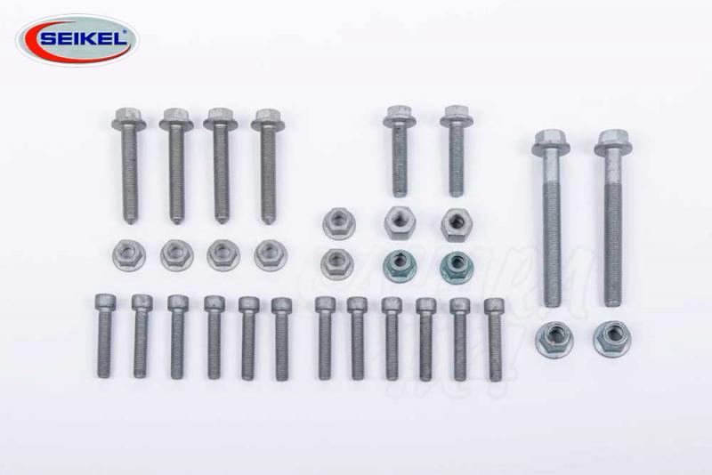 Bolts and Nuts Parts Kit for Field & Forest or Desert for VW Amarok - Recommended for Lift kit