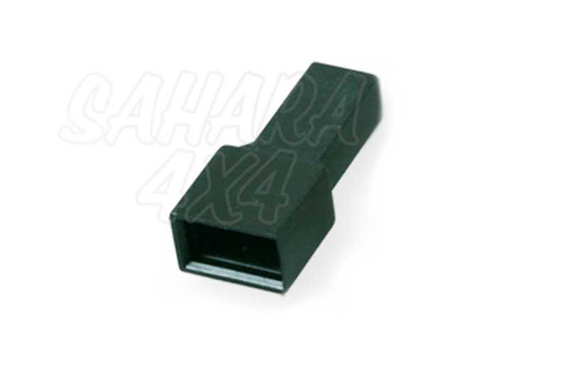 Funda para Faston 6.3 mm