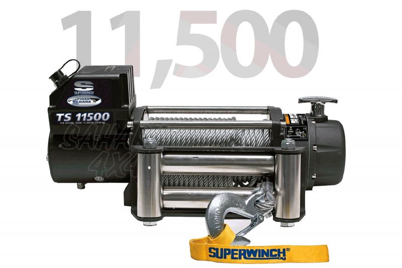 Superwinch Tiguer Shark 11.500lbs  5.216 Kg  