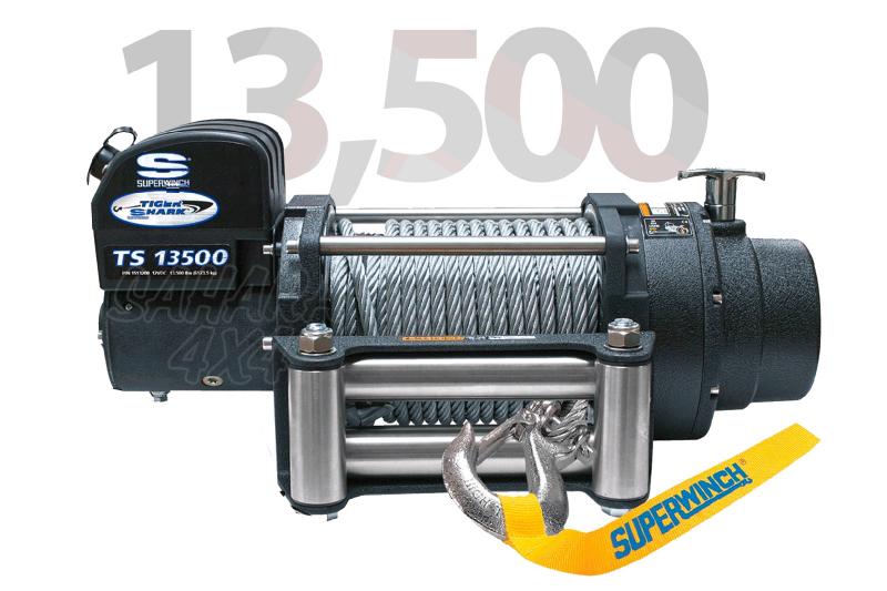 Superwinch Tiguer Shark 13.500lbs 6.124 Kg 