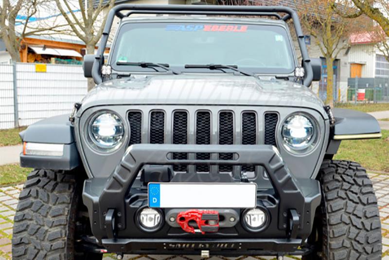 High Clearence Fender Flares for Jeep Wrangler JL - With light