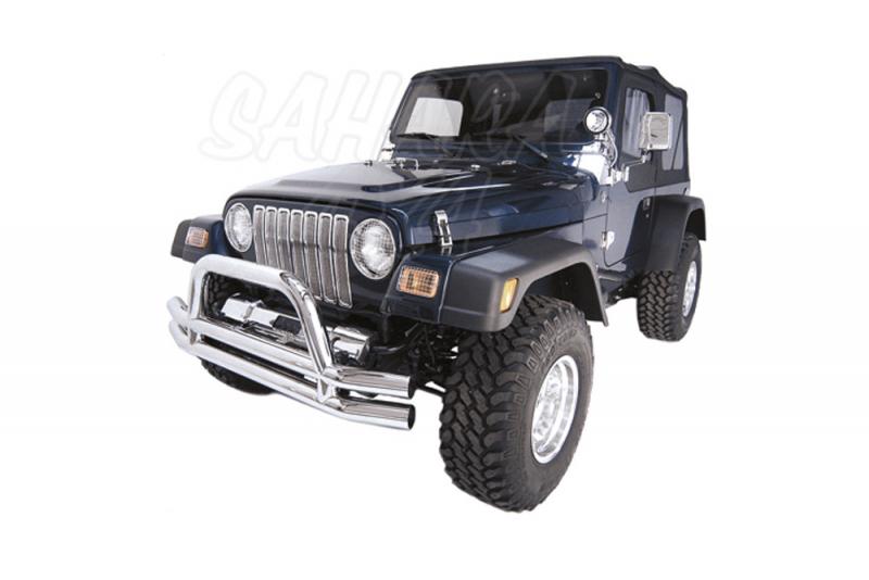 Rugged Ridge fender flares ABS rubber 17.5cm Wrangler TJ