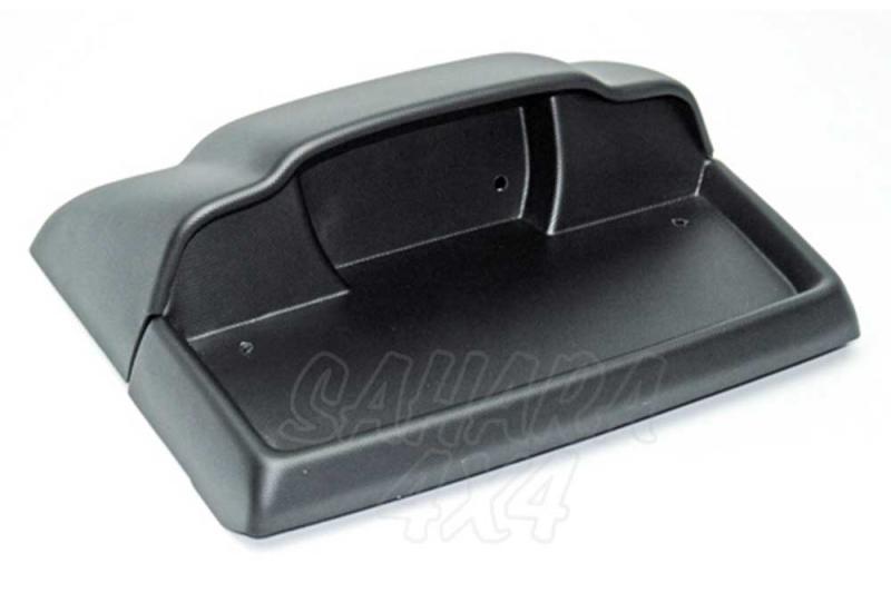 Console universal JK Jeep Wrangler JK - Black rubber