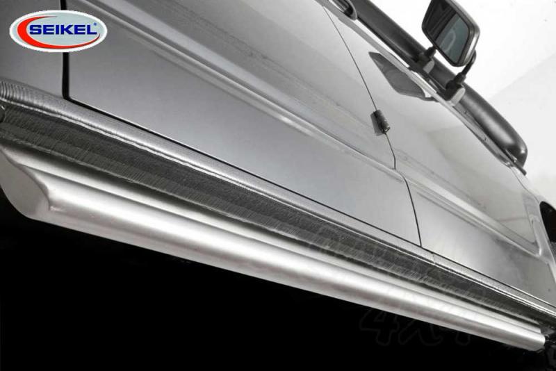 Protector inferior lateral de aluminio para VW T5 2003-2014