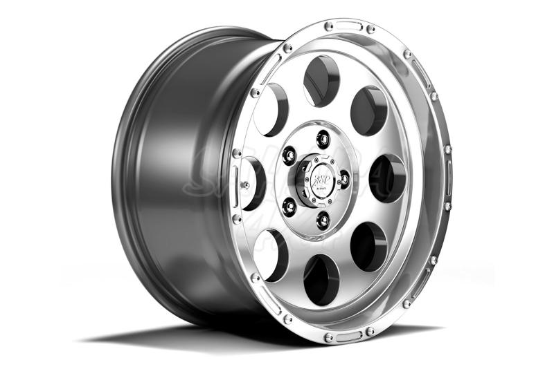 Aluminium Black Wheels 9x17 ET-16  , Wrangler JK, 07- 