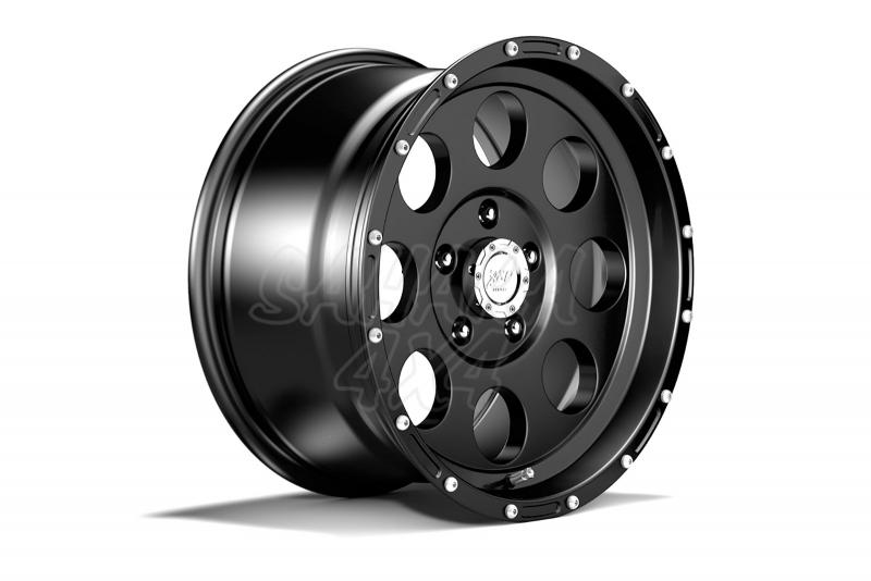 Aluminium Black Wheels 8.5x18 ET+32  , Wrangler JK/JL, 07- 